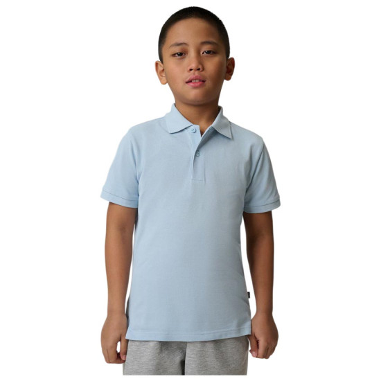 4F Παιδική κοντομάνικη μπλούζα polo